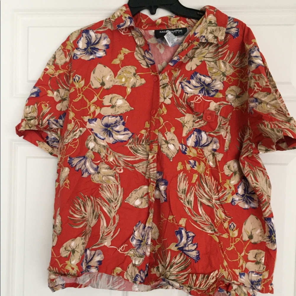 Hawaiian shirt